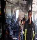 مصرع واصابة اكثر من 80 شخصا اثر حريق بكنيسة في مصر
