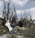 ارتفاع حصيلة قتلى إعصار "أركنساس" في أمريكا