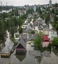 أوكرانيا تبين كمية المناطق المغمورة بالمياه إثر تفجير سد كاخوفكا