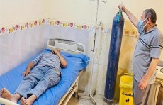 بالصور.. 225 حالة اختناق في مستشفيات صلاح الدين