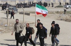 طهران: السماح بدخول الزوار الإيرانيين إلى العراق براً وبشكل فردي