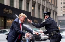 امريكا.. ترامب يستعد للاستسلام والشرطة تتأهّب للاحتجاجات