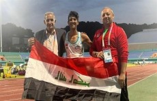 العراق يحصد فضية ثانية في بطولة آسيا لألعاب القوى