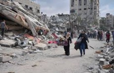 ارتفاع حصيلة الشهداء افي غزة  إلى أكثر من 34 ألفا