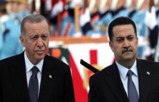 "هذه أهدافنا".. الرئيس التركي يتحدث عن زيارته إلى العراق الشهر الماضي