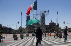 ارتفاع قياسي في درجات الحرارة بالمكسيك