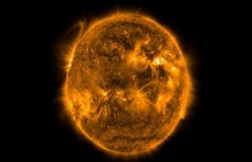 عواقب غمر البلازما الشمسية للأرض