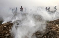 استشهاد فلسطينيين وجرح آحر جاء القصف المدفعي الإسرائيلي  على غزة