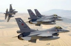 سلاح الجو التركي يقصف مواقع لـ"بي كا كا" شمال العراق