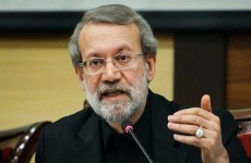 لاريجاني:أمن الشرق الأوسط سيكون مهددا إذا تعرضت طهران لمزيد من الضغوط من  إسرائيل والسعودية