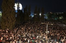 350 ألف مصلّ أحيوا ليلة القدر في المسجد الأقصى
