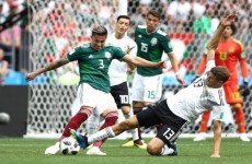 المكسيك تححق مفاجأة المونديال  وتفوز على المانيا 1-0
