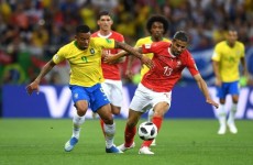 البرازيل تسقط في فخ التعادل امام سويسرا