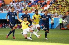 فوز مستحق  لليابان على كولومبيا 2-1 في مونديال روسيا
