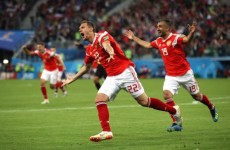 مصر تودع كأس العالم بخسارتها أمام روسيا 3-1