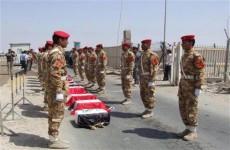 بالاسماء ...العراق يتسلم رفات  128 جندياً من الجانب الايراني