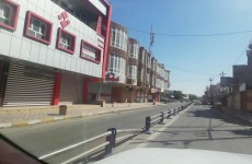 اعتصام في خانقين وغلق المحال للمطالبة بتعزيز الأمن
