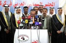 المكون العربي والتركماني في كركوك يطالبان بابعاد مدير مفوضية الانتخاباتالسابق من منصبه
