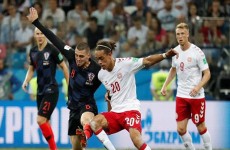 كرواتيا  تعبر الى الدور ربع النهائي من مونديال  روسيا بعد الفوز على الدنمارك بركلات الترجيح  3-2