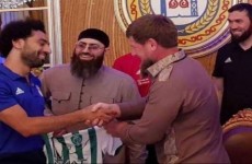الشيشان"محمد صلاح،"شخصية بارزة تستحق "لقب المواطنة الفخرية العالمية"