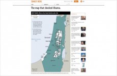 موقع أمريكي: إسرائيل نجحت في تمزيق فلسطينية وأوباما، عندما صدم عام 2015 لرؤيته خريطة للضفة