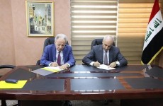 العراق يوقع اتفاقية تعاون مع اتحاد المهندسين العرب لتطوير القطاعين العام والخاص
