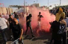 الحكومة العراقية :ان تستثمر الاحتجاجات  لاستهداف مصالح المواطنين ودوائر الدولة