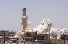 مفوضية حقوق الانسان : "داعش" دمر اكثر من 1300 مسجد ومؤسسة دينية في نينوى