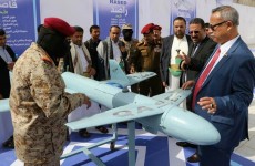 الحوثيون يكشفون عن طائرة"صماد 2" التي قصفت مطار ابو ظبي
