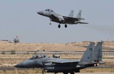 مقاتلات التحالف العربي تدمير غرفة عمليات عسكرية للحوثيين في الحديدة