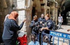 الشرطة الإسرائيلية فتح أبواب المسجد الاقصى في القدس المحتلة