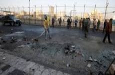 انفجار عبوه ناسفه  بحي البنوك شرق العاصمه العراقيه بغداد
