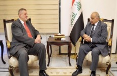 رئيس الوزراء يستقبل رئيس بعثة الامم المتحدة في العراق
