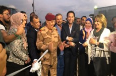 افتتاح خمس ساحات ضمن مبادرة “ألق بغداد” برعاية اعلامية من قبل شبكة الإعلام العراقي