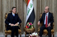 الرئيس العراقي للسفير الالماني: ضرورة مشاركة المانيا باعامار العراق وتطوير البنى التحتية