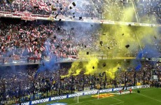 مدريد تحسم أطول نهائي  لابطال امريكا الجنوبية