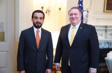 رئيس مجلس النواب العراقي ووزير الخارجية الامريكي يبحثان ملف تأمين الحدود وهزيمة داعش نهائياً
