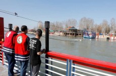 20 غواصاً تركياً  يصلون إلى نينوى للمساعدة في البحث عن جثث غرقى  كارثة عبارة الموصل