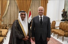 رئيس الجمهورية يثمن مواقف قيادة دولة الإمارات المشرفة تجاه العراق