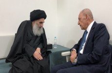 المرجعية الدينية العُليا تؤكد على اهمية تطوير العلاقات بين العراق ولبنان في مختلف المجالات