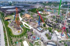 تركيا تفتح أكبر حديقة ألعاب في أوروبا