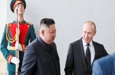 بدء اول قمة تاريخية بين الرئيس الروسي وزعيم كوريا الشمالية