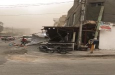 وزارة الصحة: وفاة اربعة مواطنين واصابة 61 اخرين بسبب العواصف الترابية في كربلاء.
