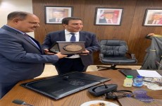 رئيس البرلمان الأردني لمؤيد اللامي: النصر العراقي محل فخر واعتزاز للعرب والمسلمين جميعاً