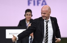إنفانتينو رئيسا للاتحاد الدولي لكرة القدم حتى 2023