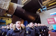 استمرار الاختبار البحري لغواصة نووية روسية ضخمة