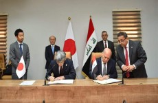العراق يوقع قرضا مع وكالة يابانية بمبلغ مليار دولار