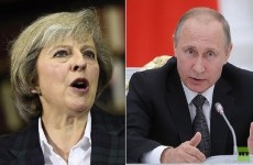 "الغارديان": بريطانيا وروسيا تبحثان عقد لقاء بين بوتين وماي في اليابان