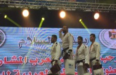 ذهبية وفضيتان للعراق في بطولة تايكواندو الشرطة العربية
