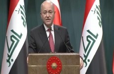 صالح يؤكد لرئيس وزراء بريطانيا الجديد رغبة العراق توسيع افاق التعاون